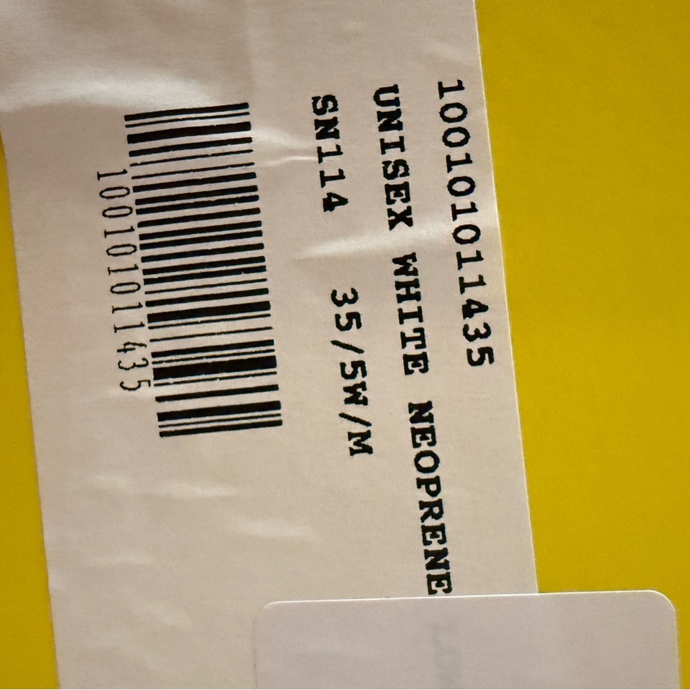 iRi WES I White Low Top Sneaker, size‎ 5 - Picture 5 of 8